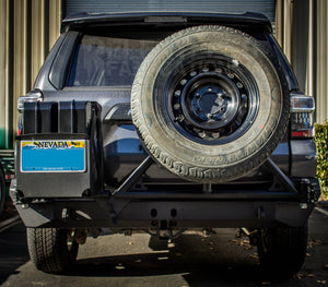 Relentless Projects of December Featuring the NEW 5th Gen 4Runner Rear