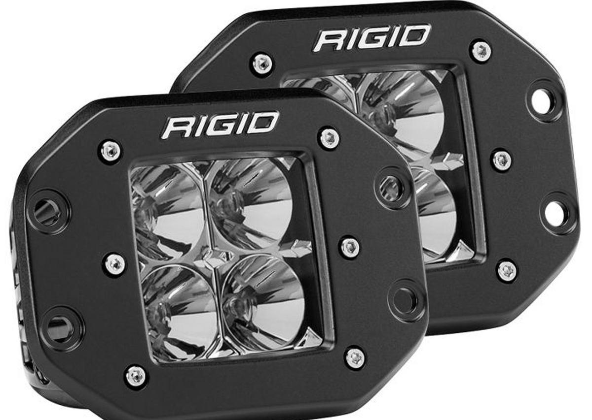Rigid Industries D-Series Pro Flush mount LEDs - Pair – Relentless 