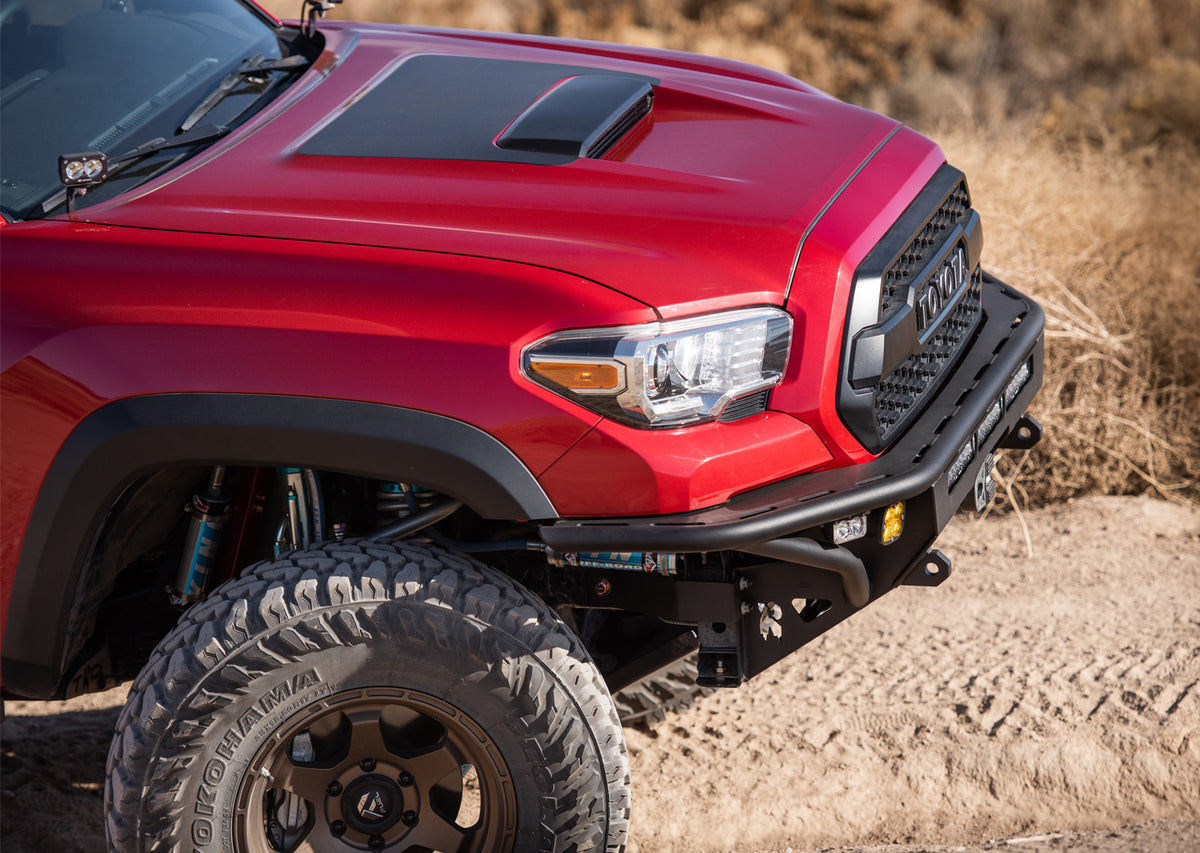 2016 - 2023 Tacoma Hybrid Front Bumper – Relentless Off-Road