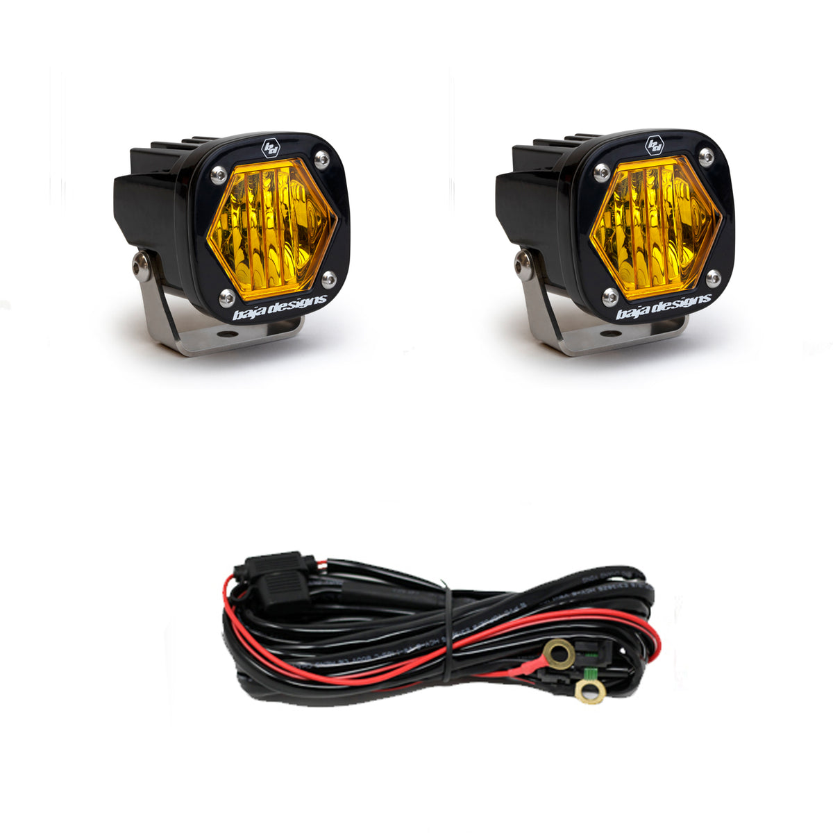 Baja Designs S1 Pair – Relentless Off-Road Fabrication
