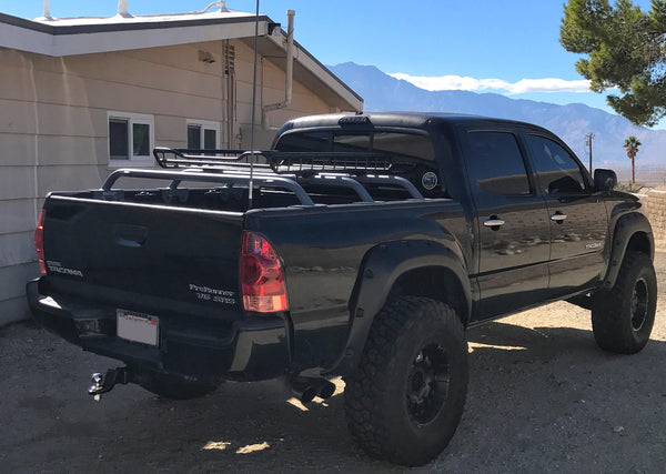 2005-Current Tacoma Bed Cargo/ Cross Bars (SET OF 3)