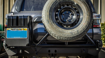 Relentless Projects of December Featuring the NEW 5th Gen 4Runner Rear