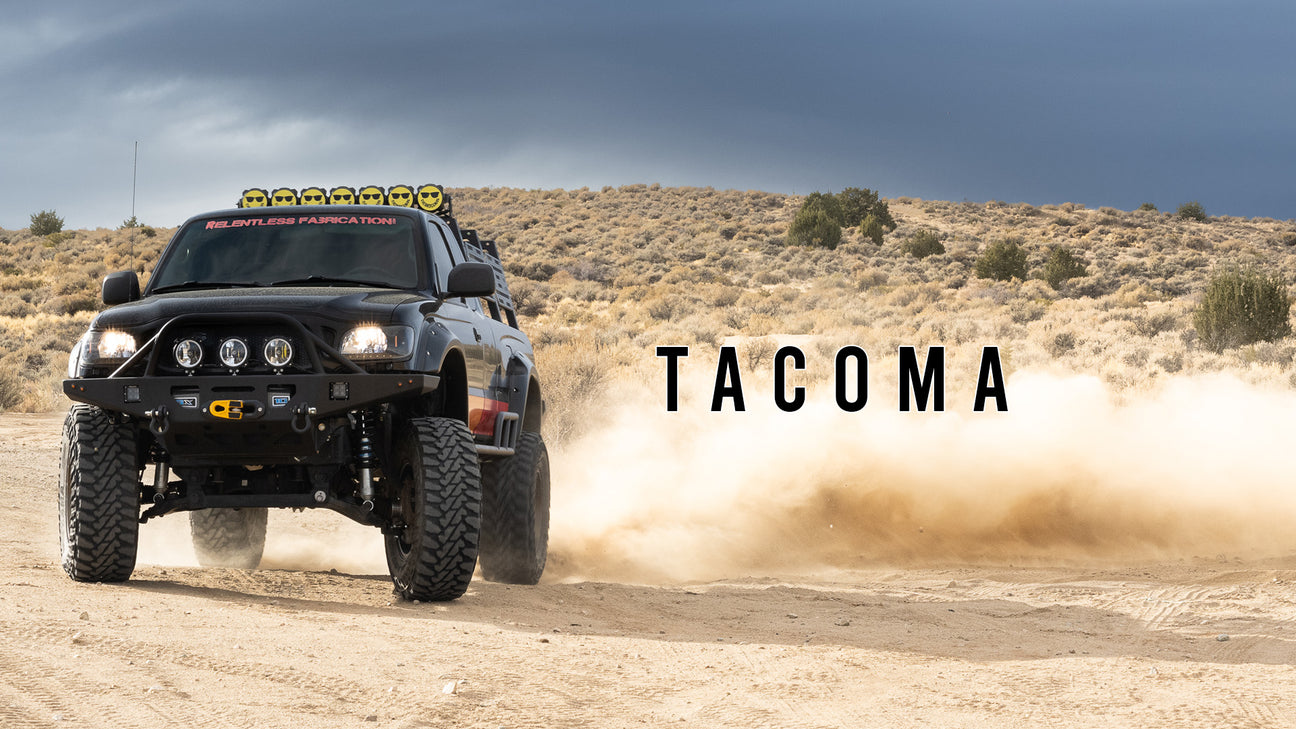 Toyota Tacoma Off-Road Bumpers & Accessories – Relentless Off-Road ...