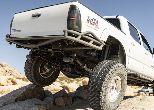 2005-2015 Tacoma "Black Diamond Series" High Clearance Rear Bumper