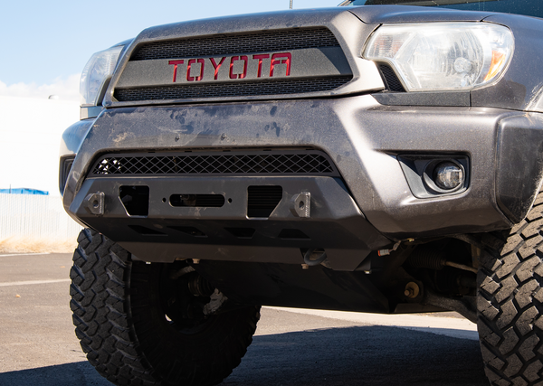 Jpautowholesale Front Bumper Cover For 2012-2015 Toyota Tacoma - Textured, Direct Fit
