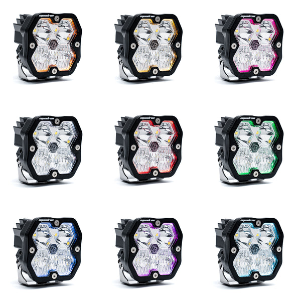Baja Designs Squadron 2.0 Sport LED Light - Pair