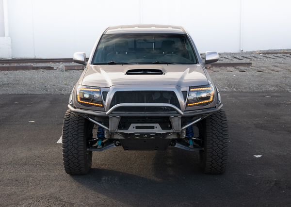 2005-2015 Tacoma Black Diamond CMD Bumper Package