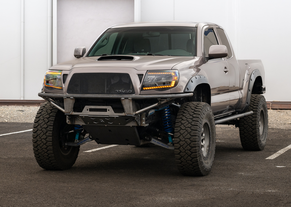 2005-2015 Tacoma Black Diamond CMD Bumper Package