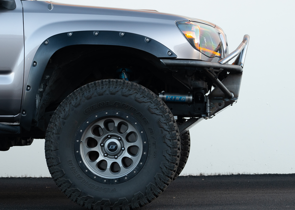 2005-2015 Tacoma Black Diamond CMD Bumper Package