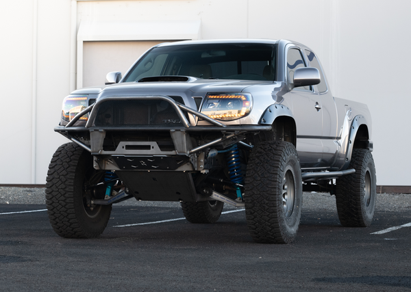 2005-2015 Tacoma Black Diamond CMD Bumper Package