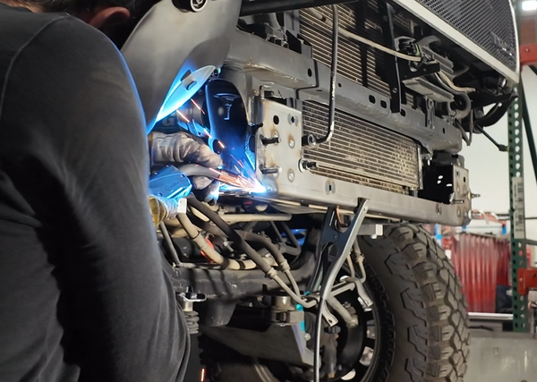 2005-2015 Tacoma Black Diamond CMD Bumper Package