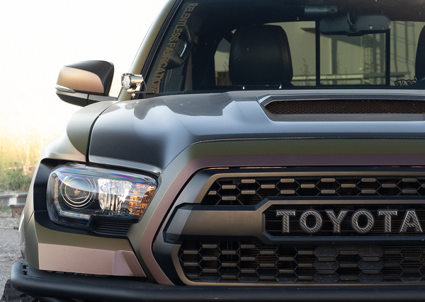 2016-2023 Tacoma Hood Hinge Ditch Light Brackets