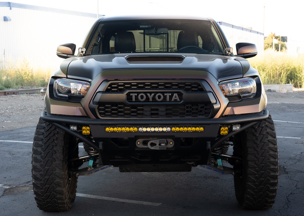 2016-2023 Tacoma Hood Hinge Ditch Light Brackets