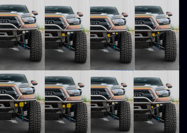 2016-2023 Tacoma Black Diamond CMD Bumper Package