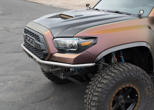 2016-2023 Tacoma Black Diamond CMD Bumper Package