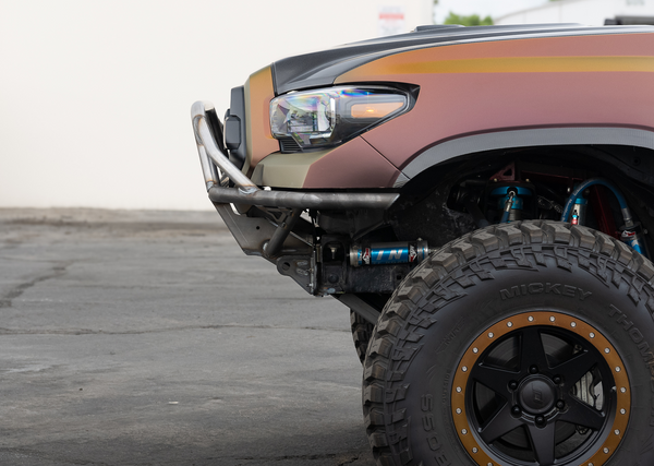 2016-2023 Tacoma Black Diamond CMD Bumper Package