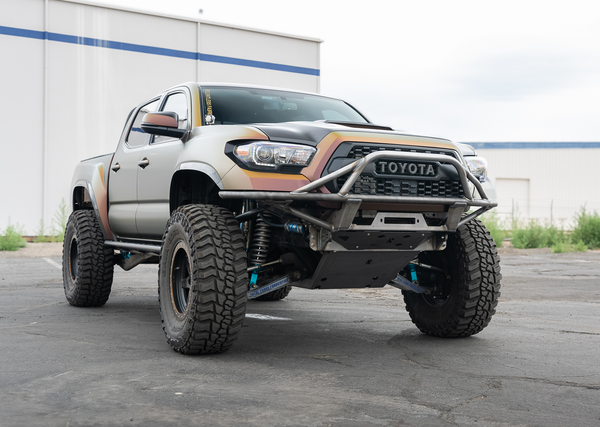 2016-2023 Tacoma Black Diamond CMD Bumper Package
