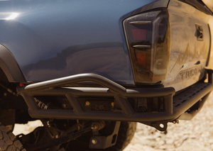 2016-2023 Tacoma "Black Diamond Series" High Clearance Rear Bumper