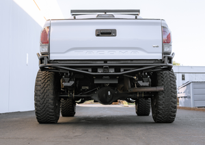2016-2023 Tacoma "Black Diamond Series" High Clearance Rear Bumper
