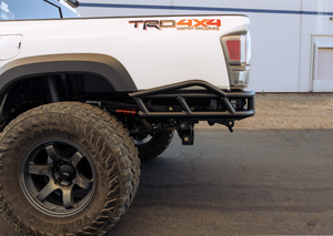 2016-2023 Tacoma "Black Diamond Series" High Clearance Rear Bumper