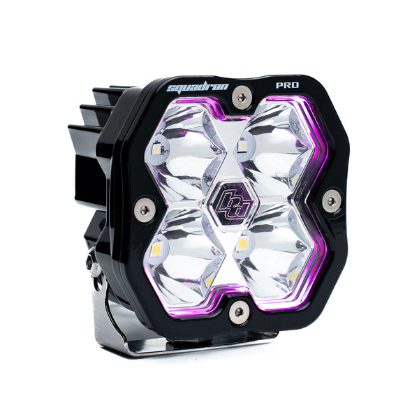 Baja Designs Squadron 2.0 Pro - Pair – Relentless Off-Road Fabrication