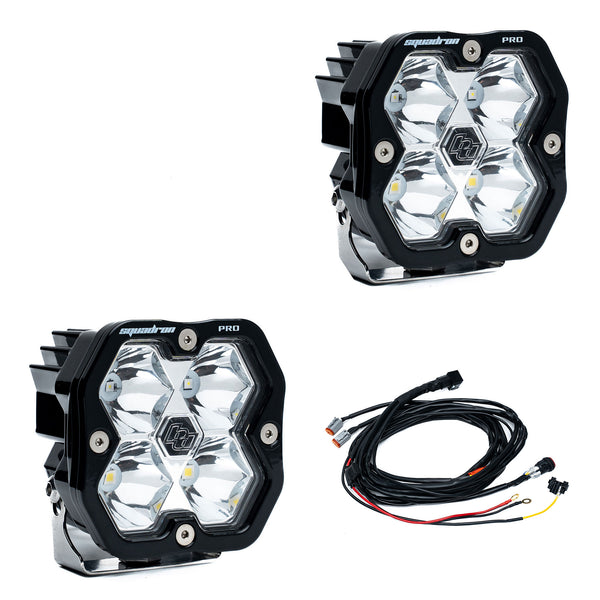 Baja Designs Squadron 2.0 Pro - Pair – Relentless Off-Road Fabrication