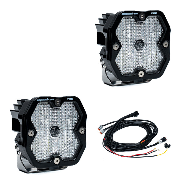 Baja Designs Squadron 2.0 Pro - Pair – Relentless Off-Road Fabrication