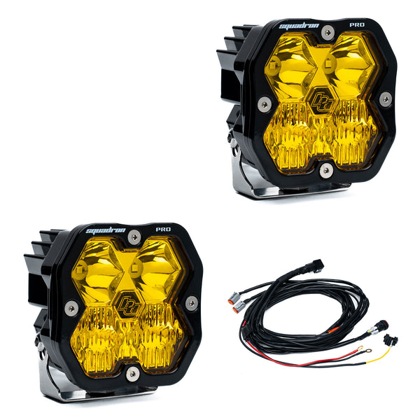 Baja Designs Squadron 2.0 Pro - Pair – Relentless Off-Road Fabrication