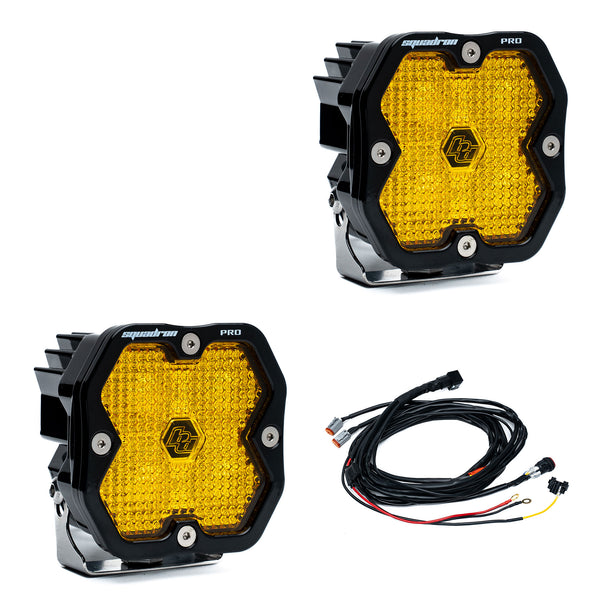 Baja Designs Squadron 2.0 Pro - Pair – Relentless Off-Road Fabrication