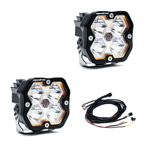 Baja Designs Squadron 2.0 Sport LED Light - Pair