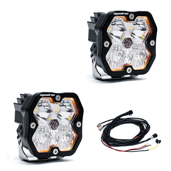Baja Designs Squadron 2.0 Sport LED Light - Pair
