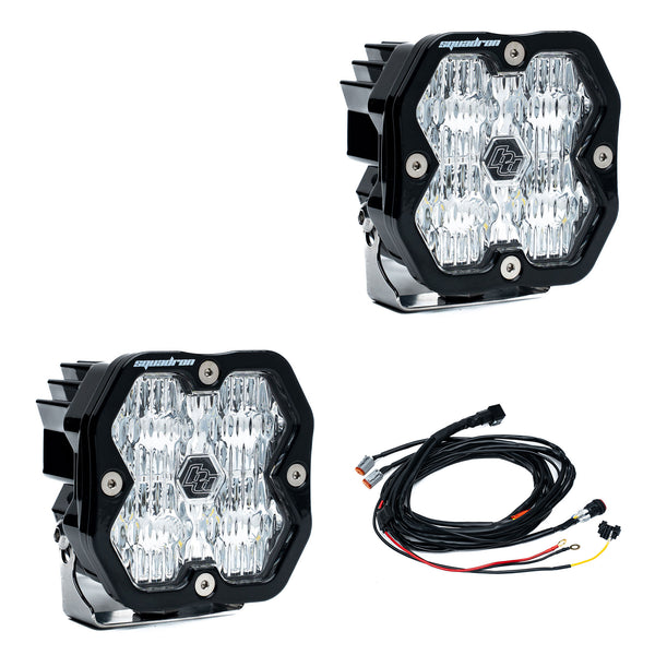 Baja Designs Squadron 2.0 Sport LED Light - Pair