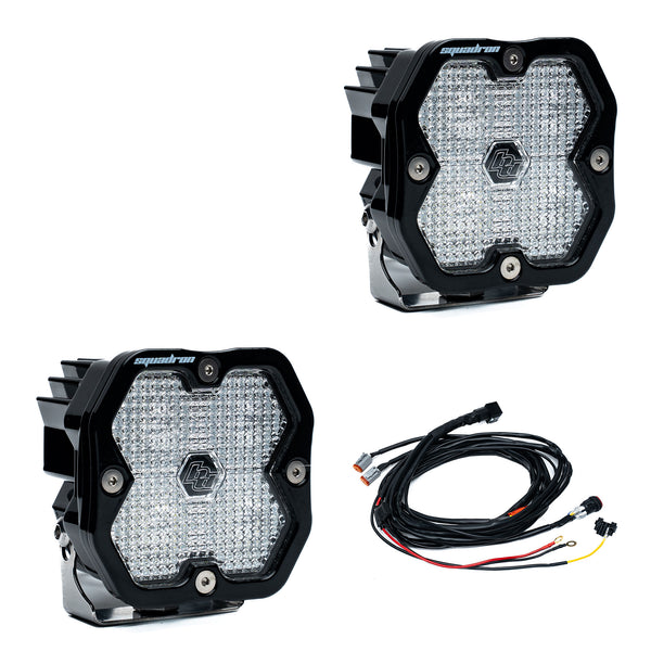 Baja Designs Squadron 2.0 Sport LED Light - Pair