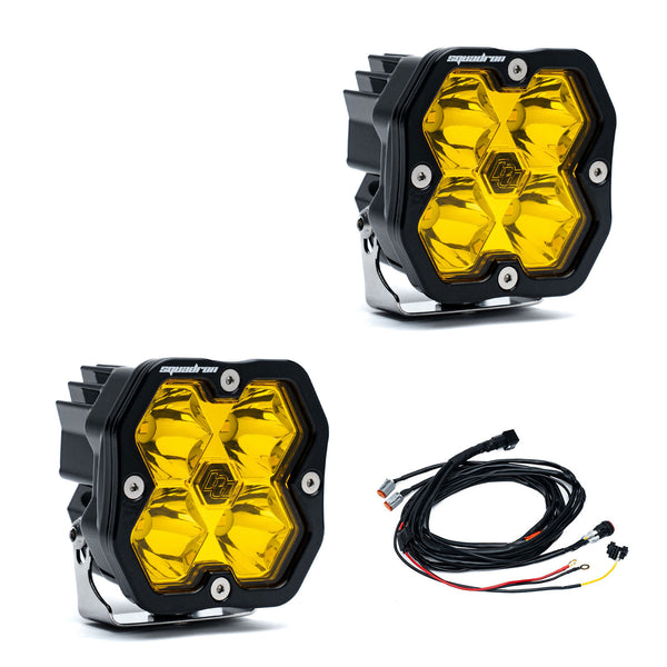 Baja Designs Squadron 2.0 Sport LED Light - Pair