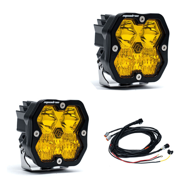 Baja Designs Squadron 2.0 Sport LED Light - Pair