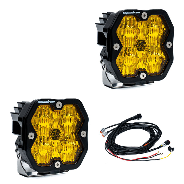 Baja Designs Squadron 2.0 Sport LED Light - Pair