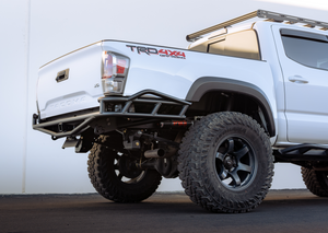 2016-2023 Tacoma "Black Diamond Series" High Clearance Rear Bumper