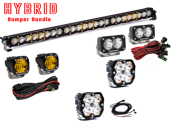 Hybrid Bumper Lighting Bundle