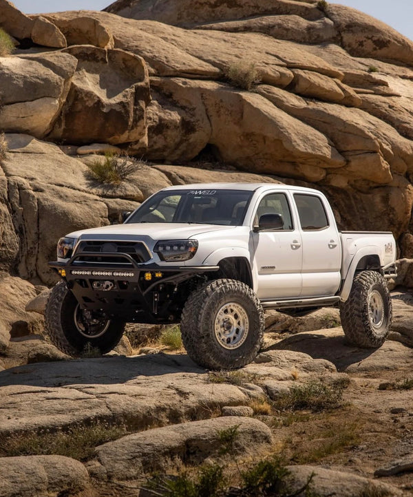 2012-2015 Tacoma Hybrid Front Bumper