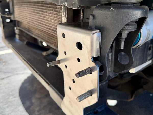2005-2023 Tacoma Frame-end Reinforcement Plates