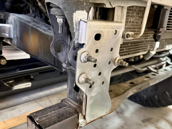 2005-2023 Tacoma Frame-end Reinforcement Plates