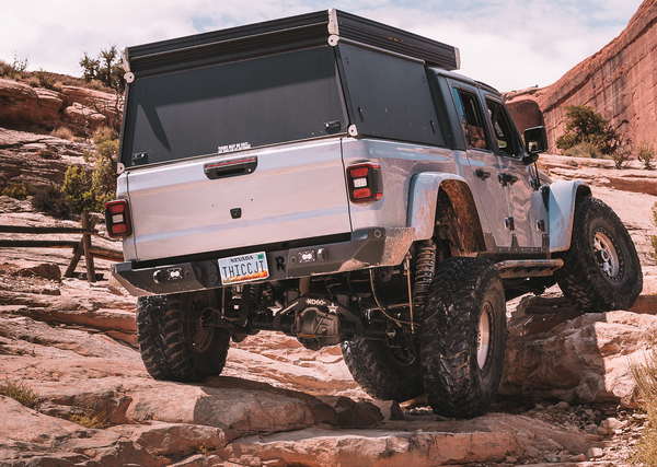 2020gladiator Rear 2020- Current JT/ Gladiator Rear Bumper – Relentless Off-Road Fabrication
