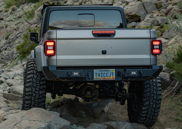 2020- Current JT/ Gladiator Rear Bumper