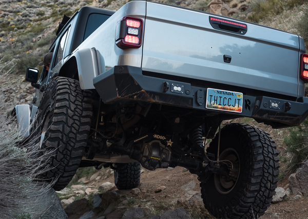 2020- Current JT/ Gladiator Rear Bumper