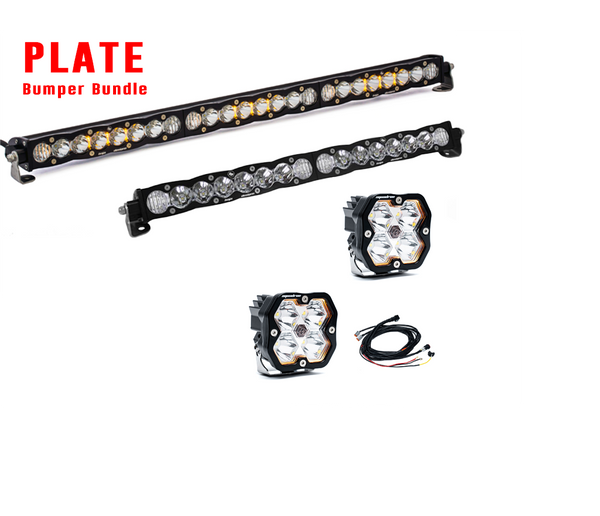 Plate Bumper Lighting Bundle