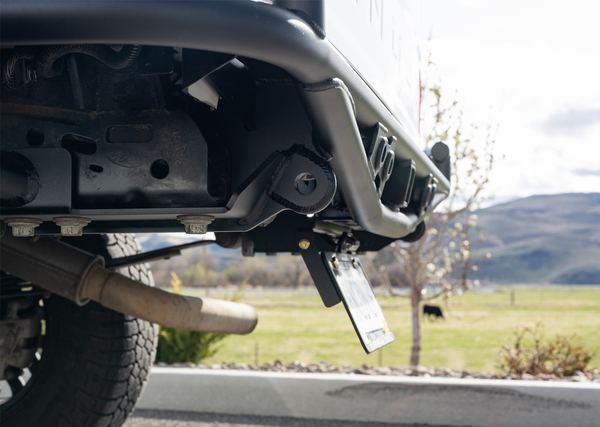 2019-2023 Ford Ranger "Black Diamond Series" High Clearance Rear Bumper