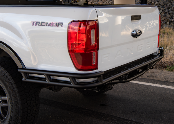 2019-2023 Ford Ranger "Black Diamond Series" High Clearance Rear Bumper