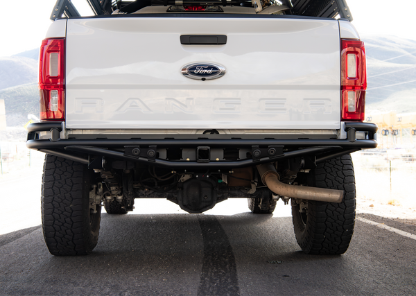 2019-2023 Ford Ranger "Black Diamond Series" High Clearance Rear Bumper