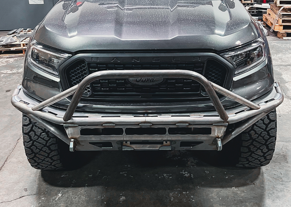 2019-2023 Ford Ranger Front Hybrid Bumper