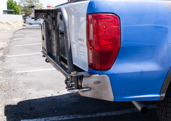 Ford Ranger P703 Rear Bumper 2019-2023 Ford Ranger Rear Bumper – Relentless Off-Road Fabrication